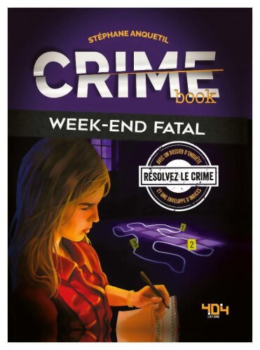 Crime Book - Week-end Fatal