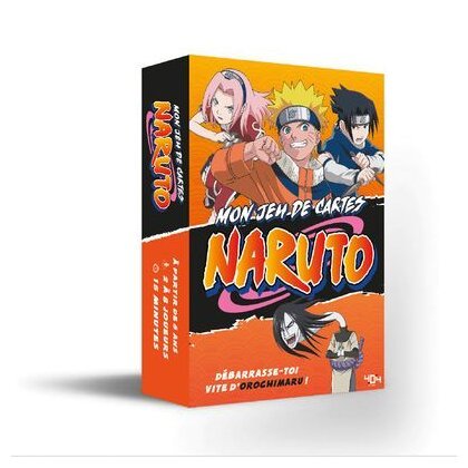 Naruto : Mon jeu de cartes