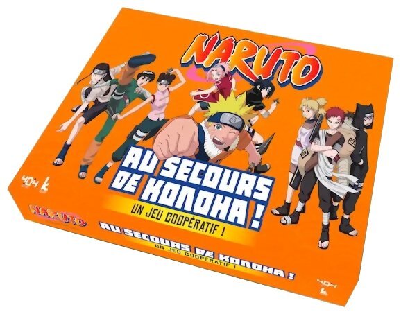 Naruto - Au secours de Konoha !
