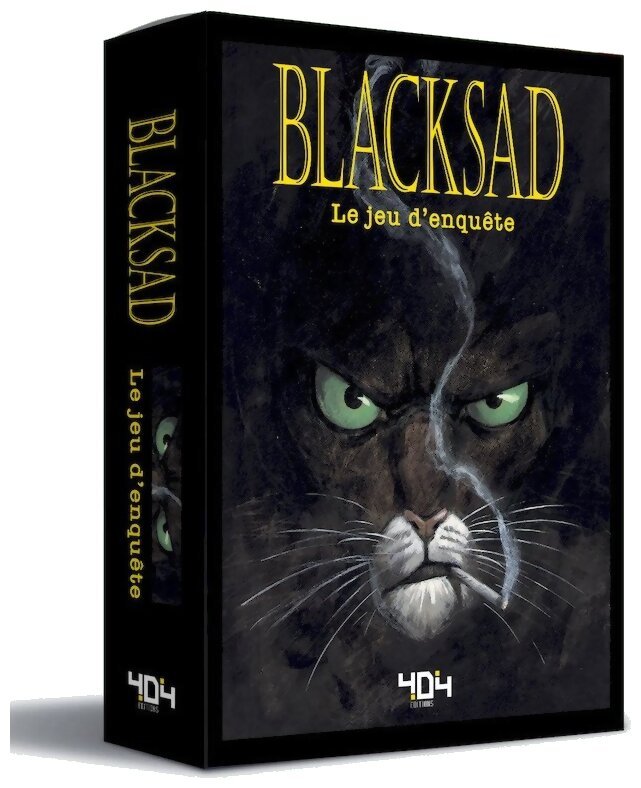 Blacksad - Le jeu d'enquête