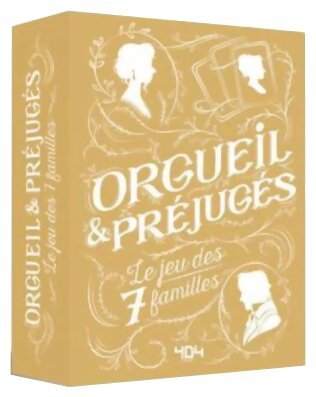 Le jeu des 7 familles Orgueil & Préjugés