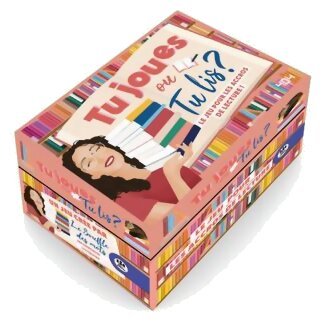 Tu joues ou tu lis ?