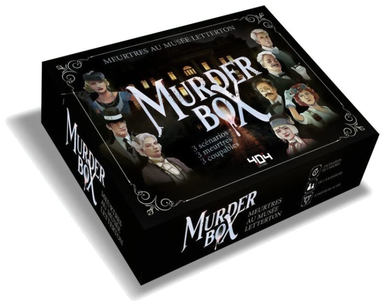 Murder Box Meurtres au Musée Letterton