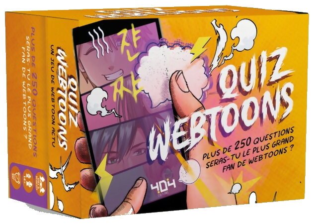 Quiz Webtoons