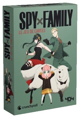 Spy X Family - le jeu de cartes