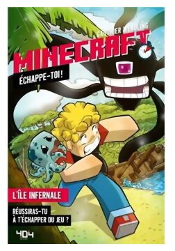 Minecraft - Échappe-Toi ! - L'île Infernale