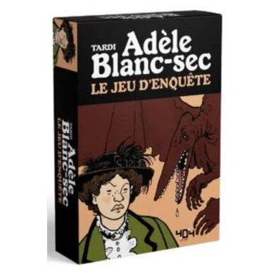 Adèle Blanc-Sec Le Jeu D'enquête