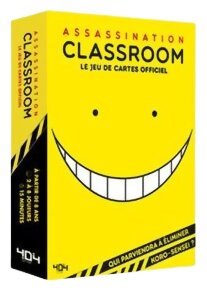 Assassination Classroom - Le jeu de cartes officiel