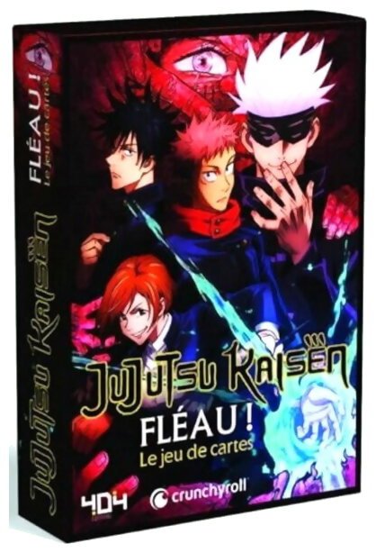 Jujutsu Kaisen - Fléau ! - Le Jeu De Cartes