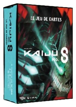 Kaiju No.8 - Le jeu de cartes