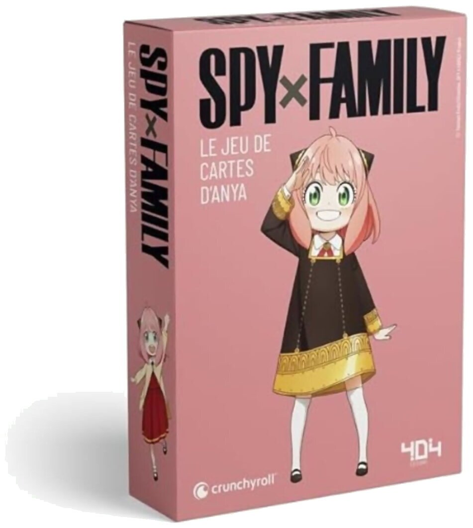 Spy X Family - Le Jeu De Carte D'Anya