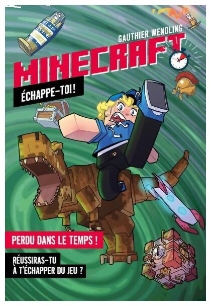 Minecraft : Échappe-Toi ! - Perdu Dans Le Temps !