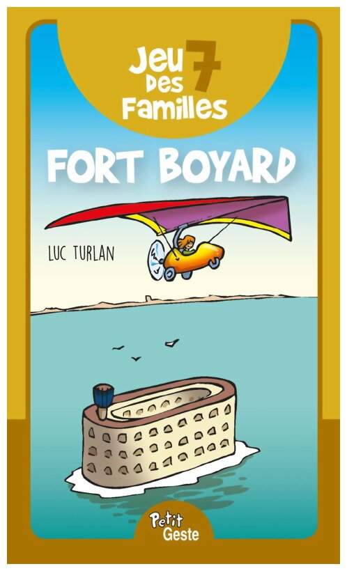 Jeu Des 7 Familles - Fort Boyard