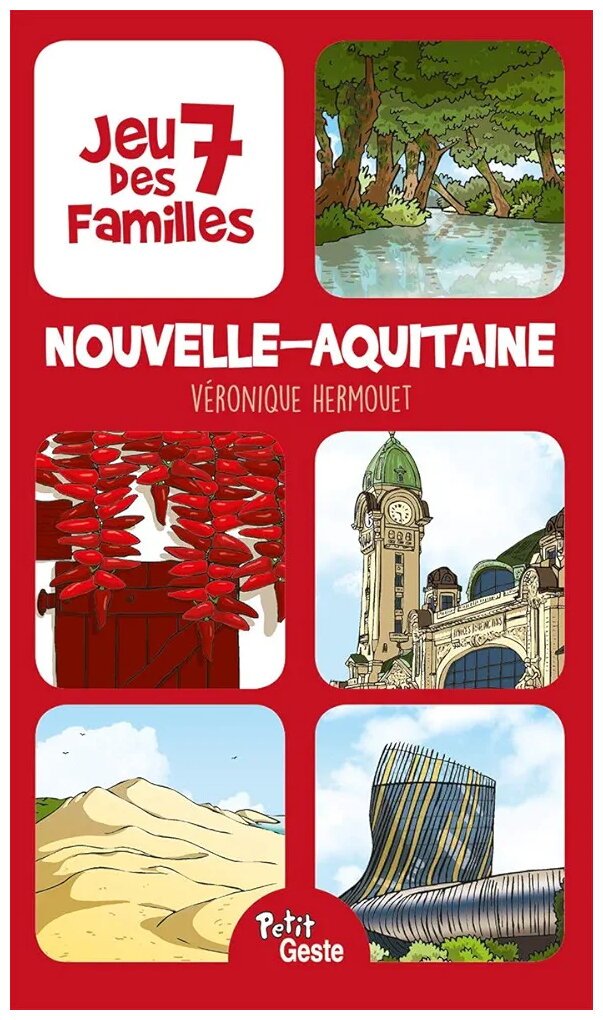 Jeu Des 7 Familles Nouvelle-Aquitaine