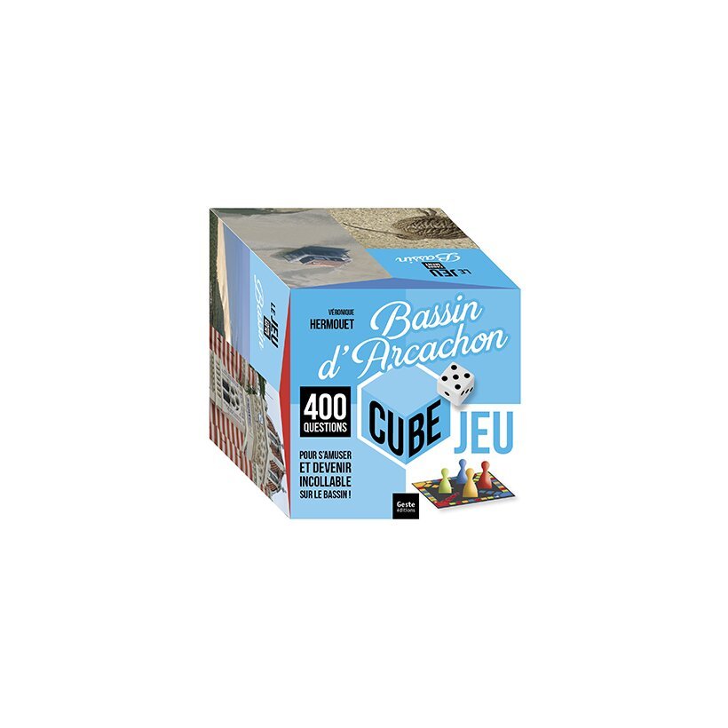 Cube Jeu - Bassin d'Arcachon
