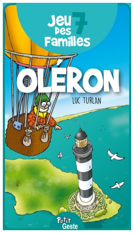 Jeu des 7 familles - Oléron