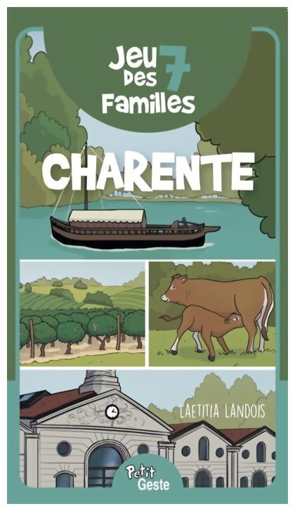Jeu Des 7 Familles - Charente