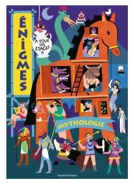 Énigmes À Tous Les Etages 6 - Mythologie