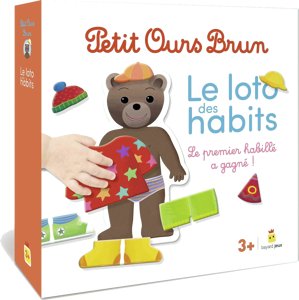 Le loto des habits - Petit Ours Brun