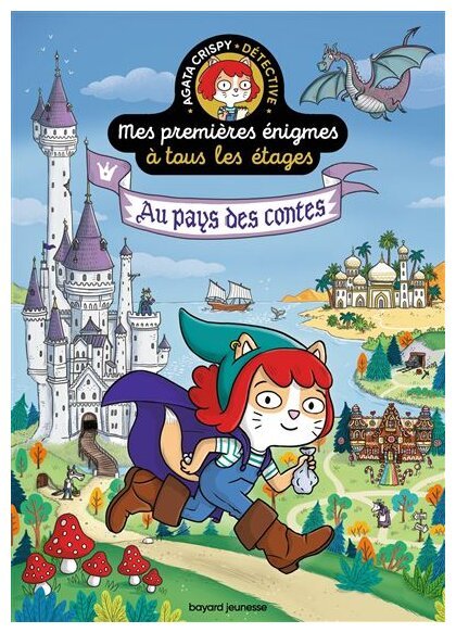 Mes premières Enigmes à tous les étages - Au pays des contes