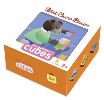 Petit Ours Brun - Mes Premiers Cubes