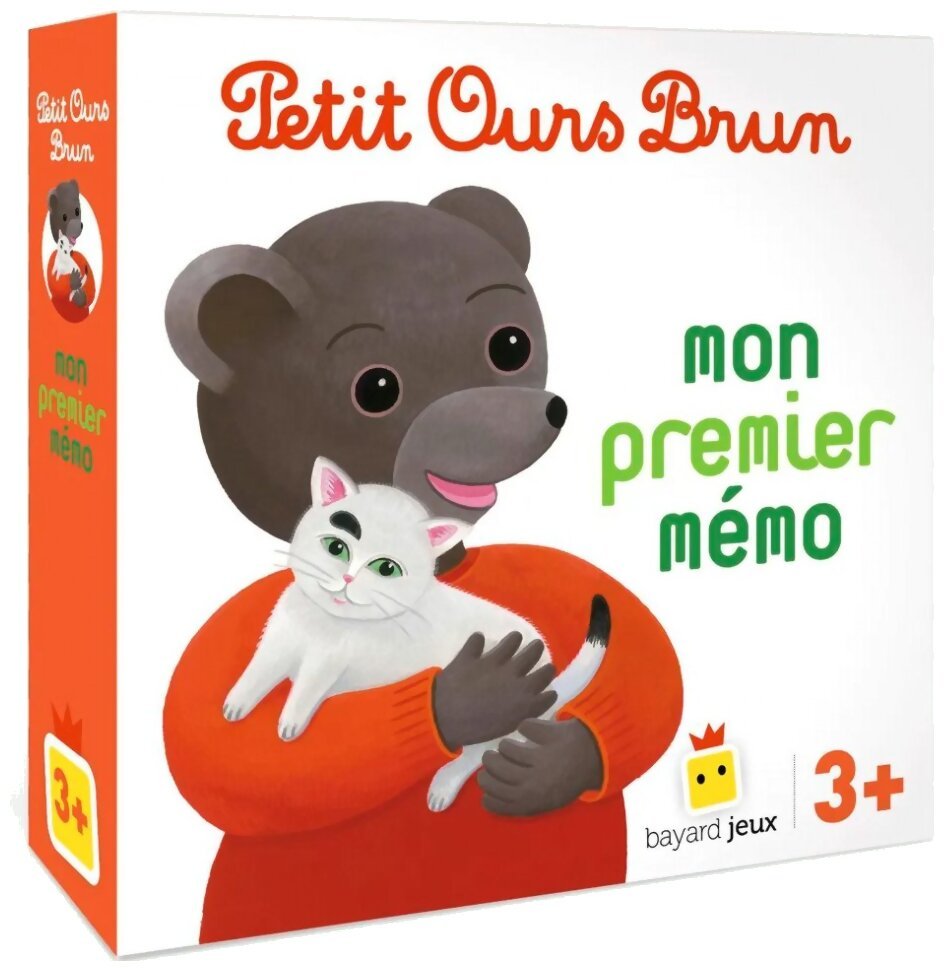 Petit Ours Brun - Mon Premier Mémo