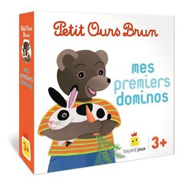 Mes premiers Dominos - Petit Ours Brun