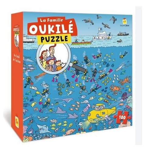Puzzle - La Famille Oukilé - 100 Pièces