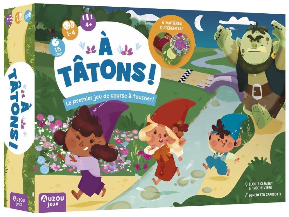 À tâtons !