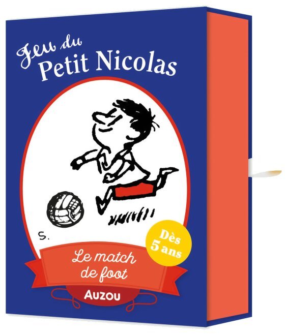 Jeu du petit Nicolas - le match de foot