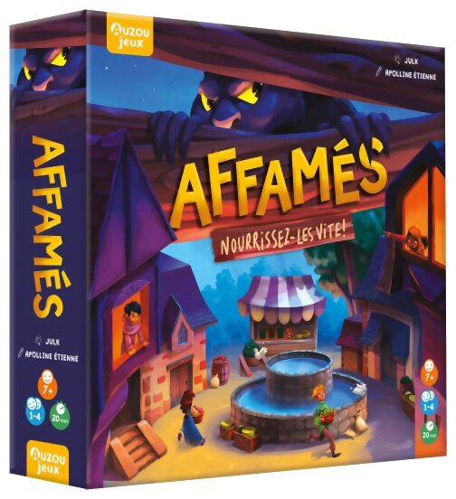 Affamés - Nourrissez-Les Vite !