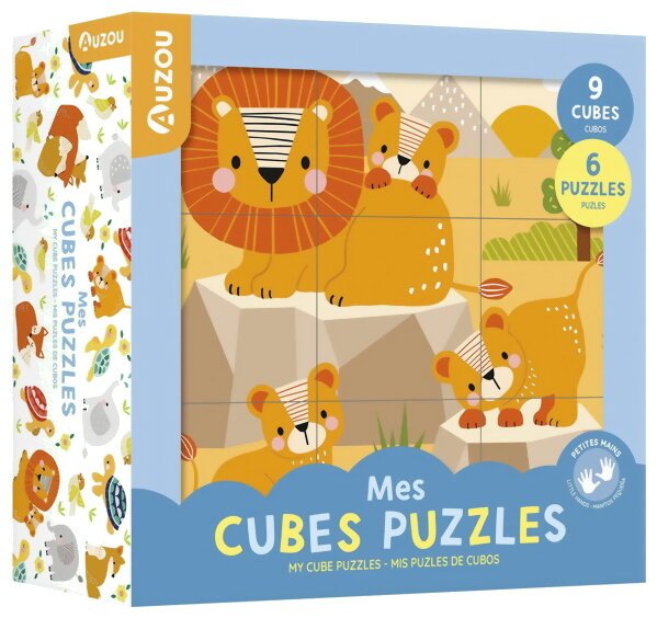 Mes Cubes Puzzles
