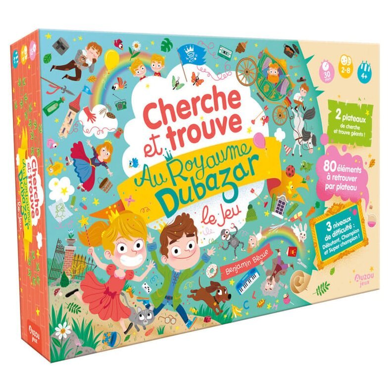 Cherche et Trouve - au royaume Dubazar