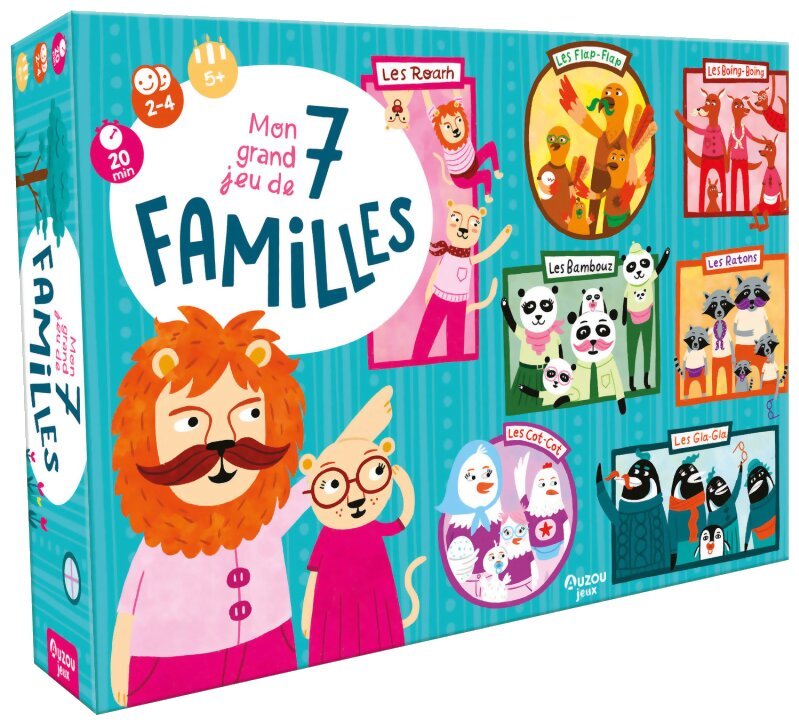 Mon grand jeu de 7 familles