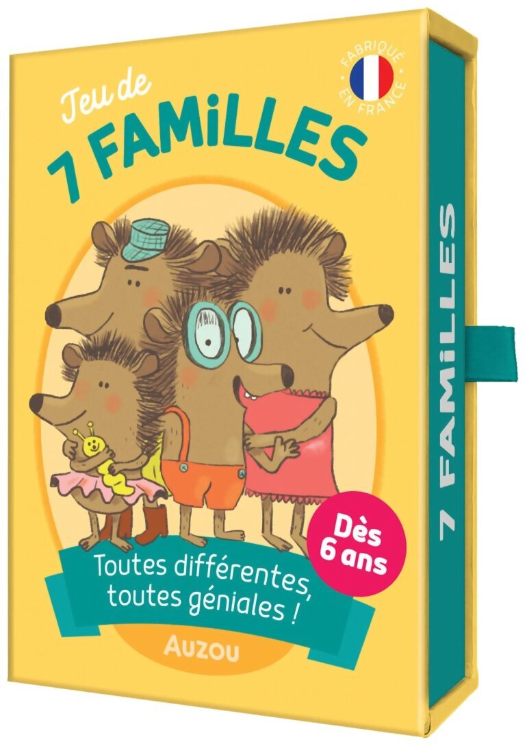 Jeu De 7 Familles - Toutes différentes, toutes géniales !