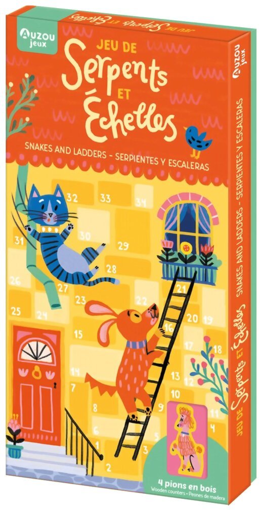 Jeu De Serpents Et Échelles