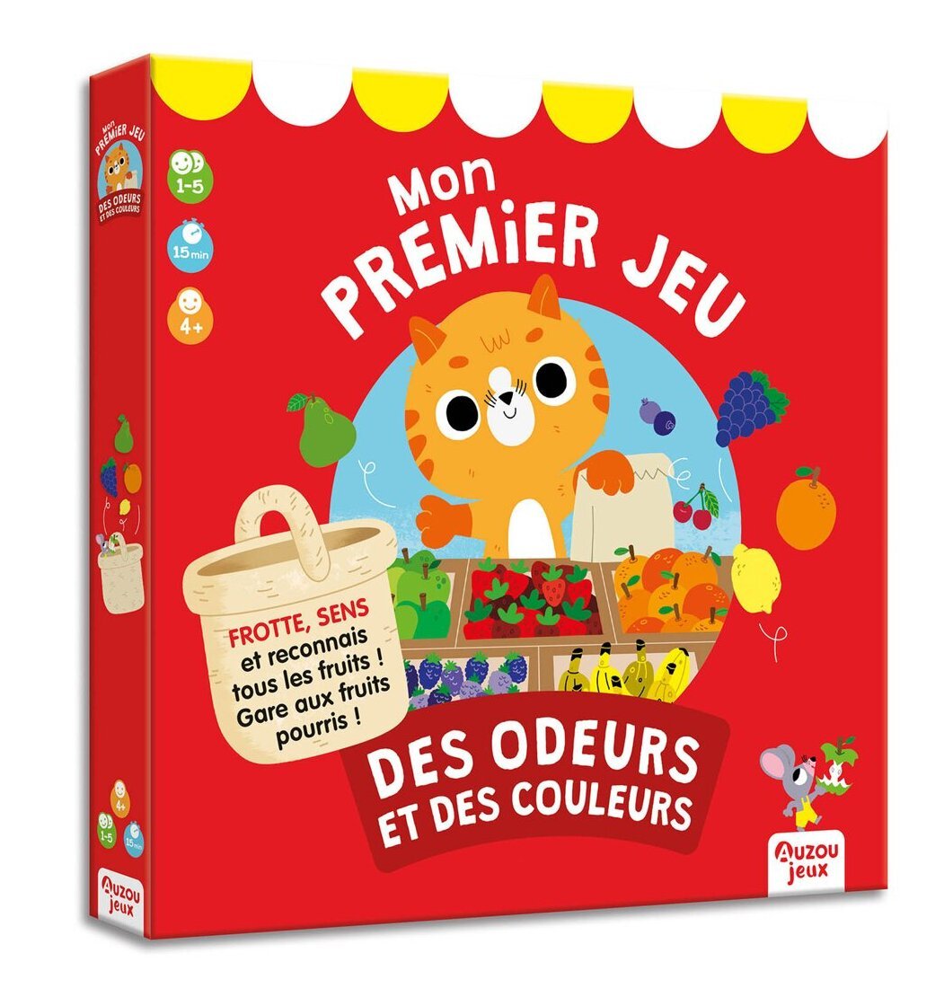 Mon Premier Jeu Des Odeurs Et Des Couleurs