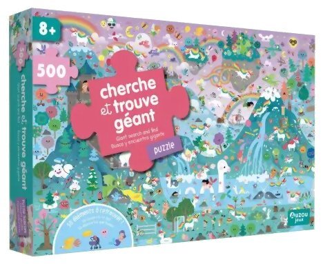Puzzle - Cherche Et Trouve Géant - 500 Pièces