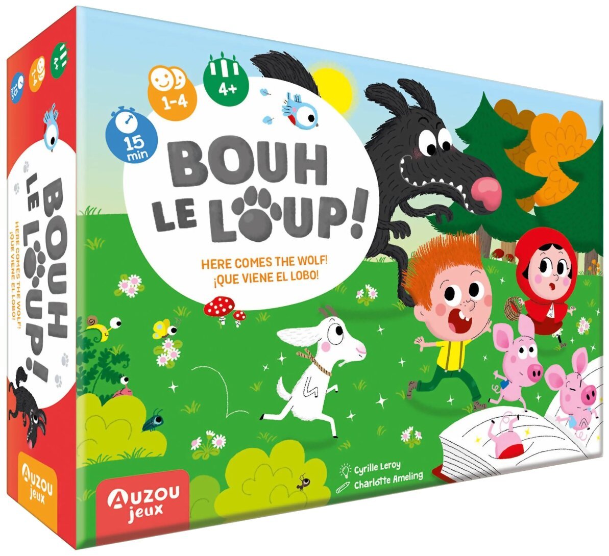 P'tit Jeu - Bouh Le Loup !
