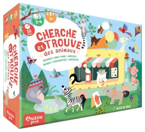 Cherche et Trouve - Des Animaux