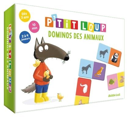 Dominos des animaux - P'tit loup