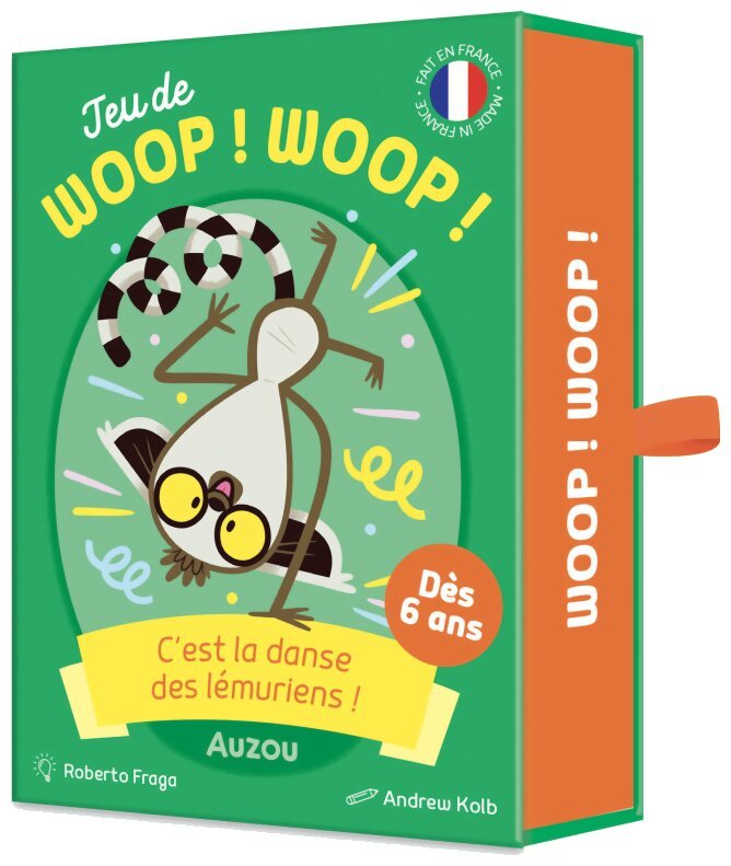 Jeu de Woop ! Woop ! - C'est la danse des lémuriens !