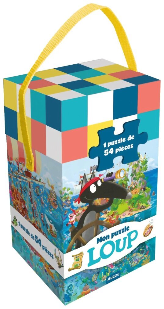 Mon Puzzle Loup - 54 Pièces