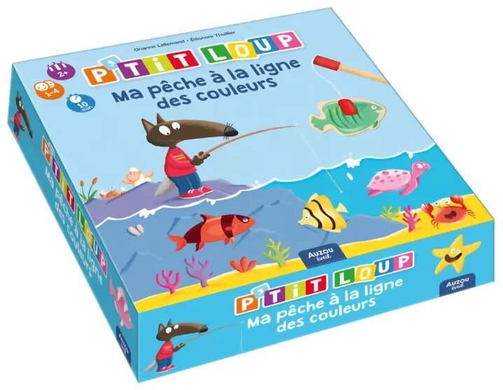 P'tit Loup - Ma pêche à la ligne des couleurs
