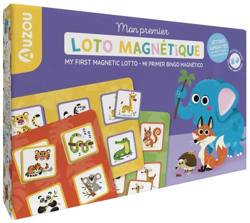 Mon premier loto magnétique