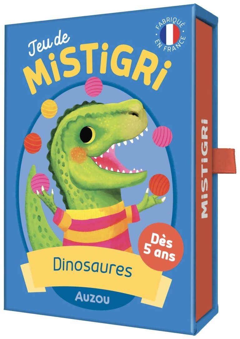 Jeu De Mistigri - Dinosaures