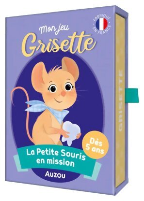 Mon Jeu Grisette - La petite souris part en mission