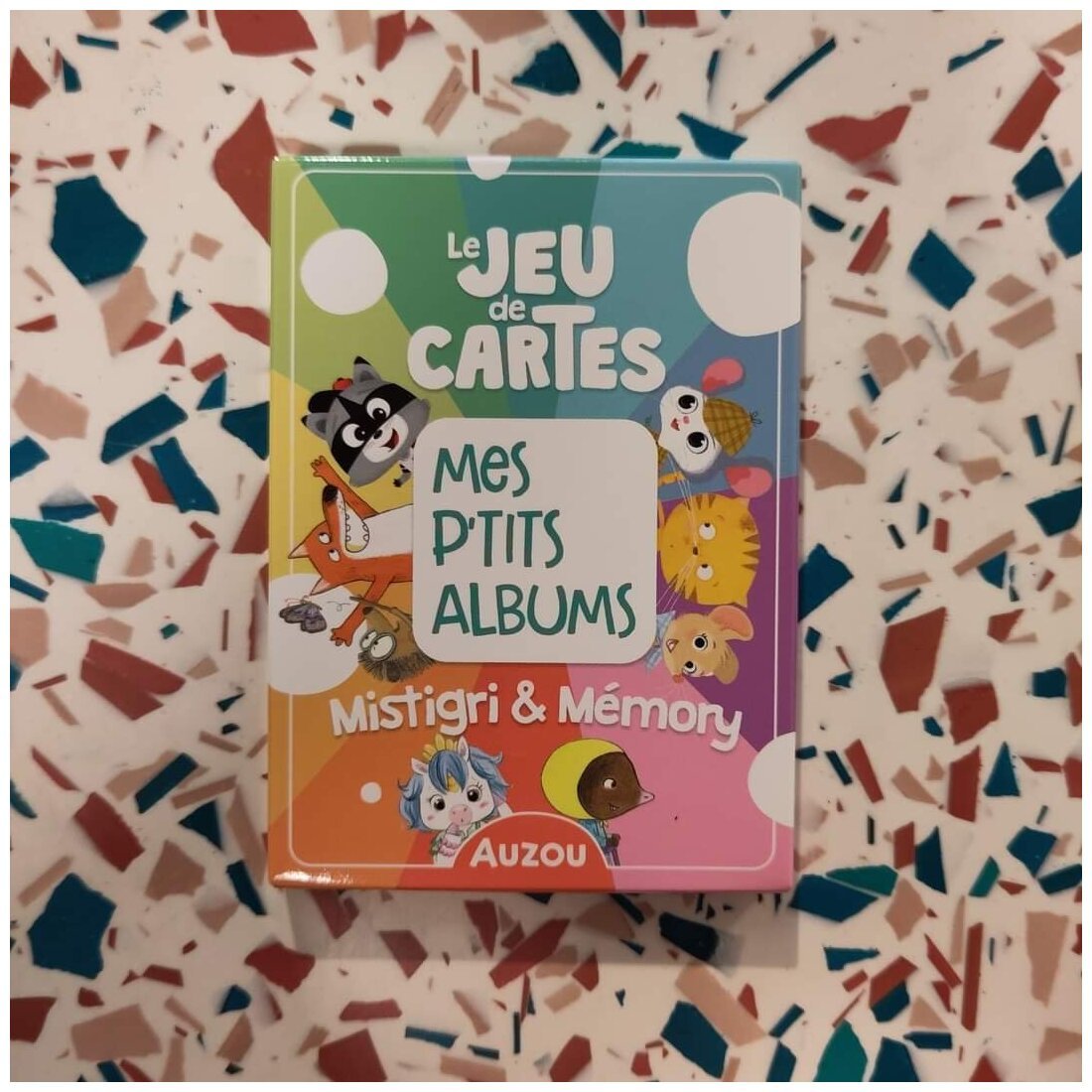 Le Jeu De Cartes - Mes P'tis Albums - Mistigri & Mémory