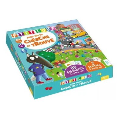 P'tit Loup Mon Jeu De Cherche Et Trouve
