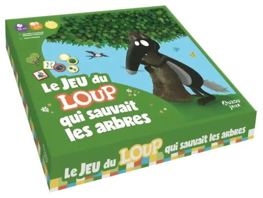 Le Jeu Du Loup Qui Sauvait Les Arbres